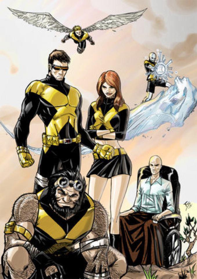 X-men Team Pic 50